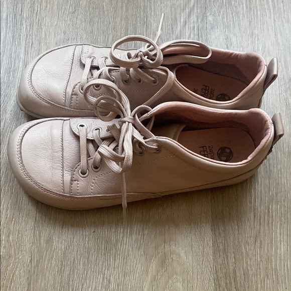 Zapato Feroz Barefoot Leather Sneaker - Picture 3 of 7